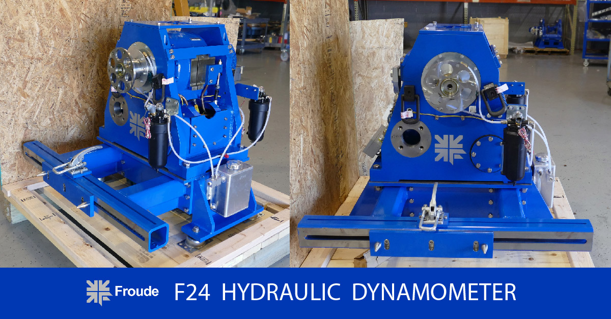 Hydraulic Dynamometers Froude
