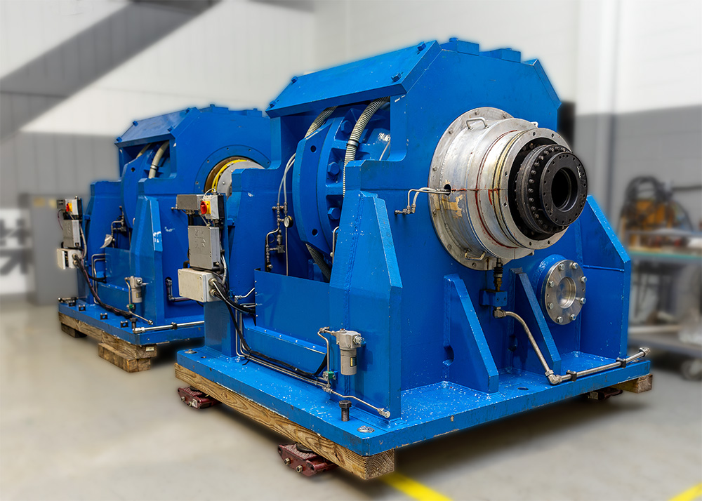 Tandem HS 890 can be an ideal solution for Aeroderivative Gas Turbines Froude high speed dynamometer